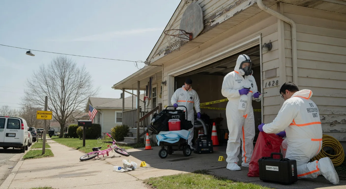 Biohazard Cleanup in Edmond, WV near me